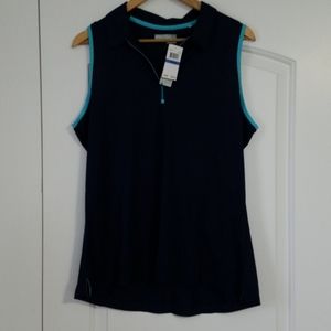 Womans Callaway Sleeveless Golf Shirt